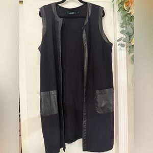 Ralph Lauren Black Knit Sweater